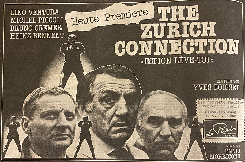 Zurich Connection