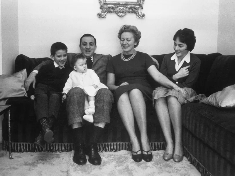 The Ventura family
Photo © Jack GAROFALO